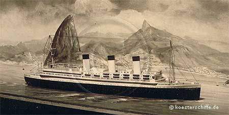 Diorama Rio - Köster-Modell Abb. 1