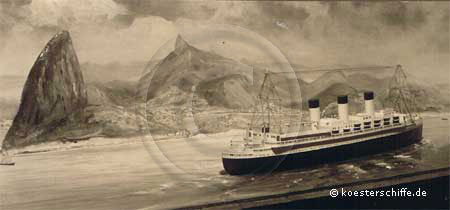 Diorama Rio - Köster-Modell Abb. 2