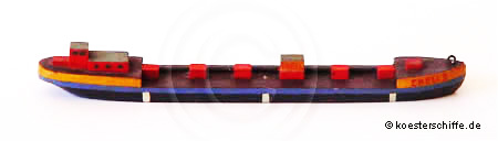 K&ouml;ster-Modell Flu&szlig;tankkahn