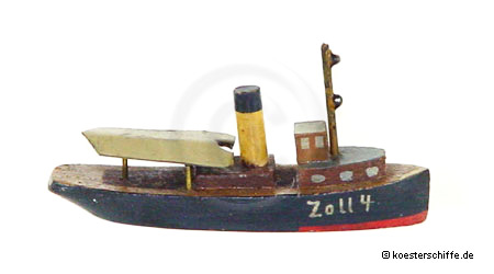 K&ouml;ster-Modell Zollboot