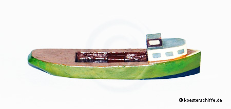 K&ouml;ster-Modell Barkasse