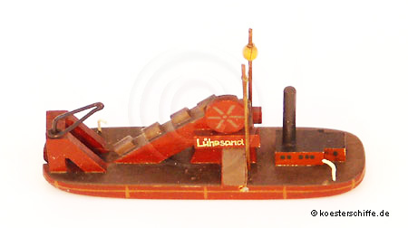 K&ouml;ster-Modell Eimerbagger