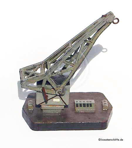 K&ouml;ster-Modell Schwimmkran