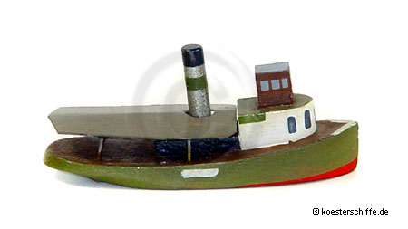 K&ouml;ster-Modell Hafenf&auml;hre Hamburg