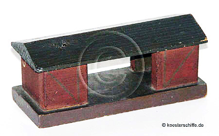 K&ouml;ster-Modell Lagerschuppen