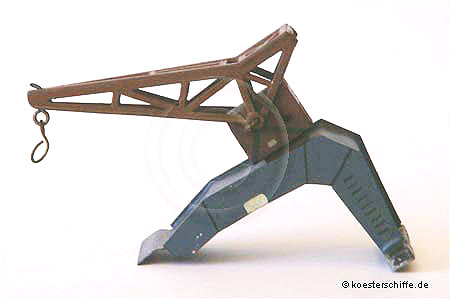 K&ouml;ster-Modell Halbportalkran