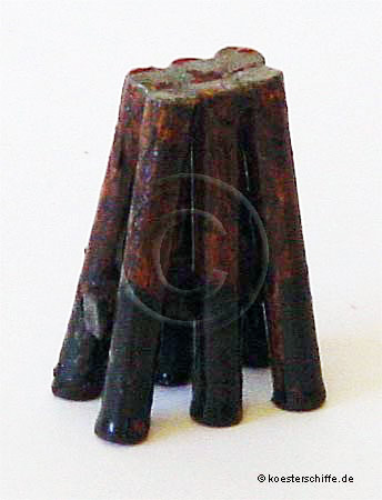 K&ouml;ster-Modell Pfahlgruppe - 6er