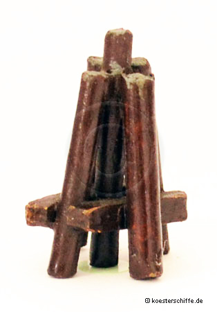 K&ouml;ster-Modell Pfahlgruppe - 5er