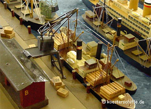 K&ouml;ster-Modell Halbportalkran