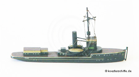 K&ouml;ster-Modell Minensuchboot