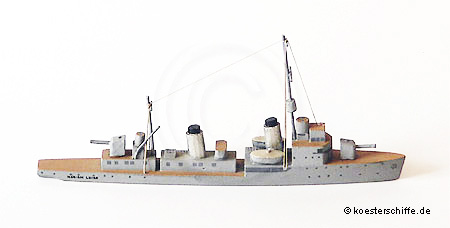 K&ouml;ster-Modell  Flottenbegleiter