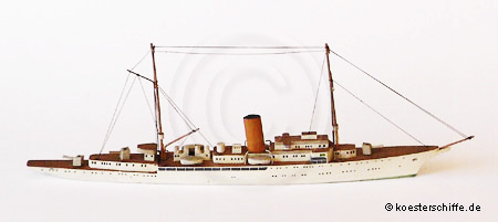 K&ouml;ster-Modell  Flottentender