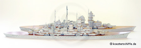 K&ouml;ster-Modell Schwerer Kreuzer