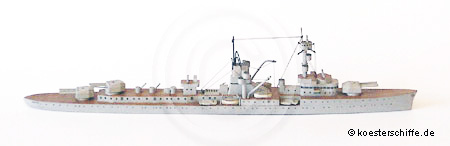 K&ouml;ster-Modell Kreuzer