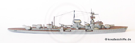 K&ouml;ster-Modell Kreuzer