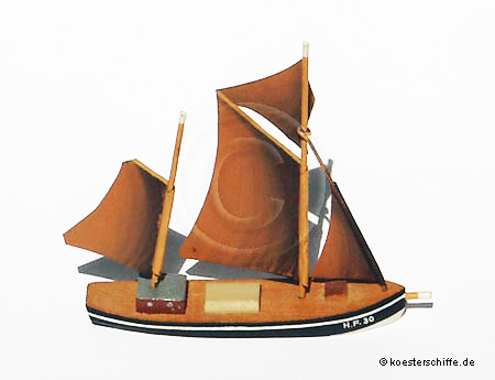 K&ouml;ster-Modell Hochseefischkutter