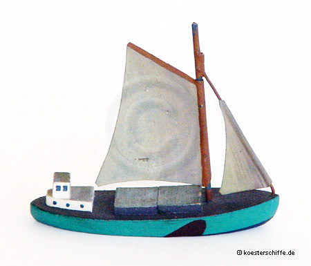 K&ouml;ster-Modell Motorfrachtsegler