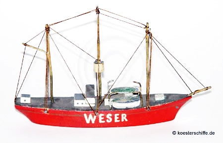 K&ouml;ster-Modell  Feuerschiff