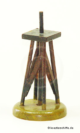 K&ouml;ster-Modell  Zugangsbr&uuml;cke