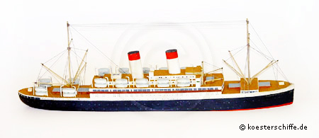 K&ouml;ster-Modell M.S. Monte Pascoal