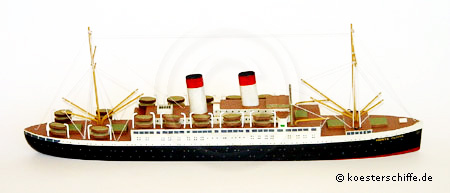 K&ouml;ster-Modell M.S. Monte Olivia