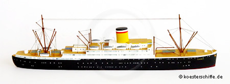 K&ouml;ster-Modell M.S. Caribia