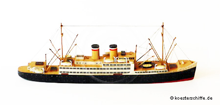 K&ouml;ster-Modell M.S. Orinoco