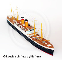 K&ouml;ster-Modell Cap Arcona