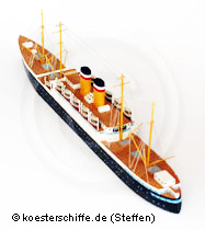 K&ouml;ster-Modell Cap Arcona