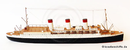 K&ouml;ster-Modell Cap Arcona